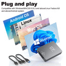 The Data Courier | 2-in-1 CFexpress Type B + SD Card Reader, USB 3.2 10Gbps