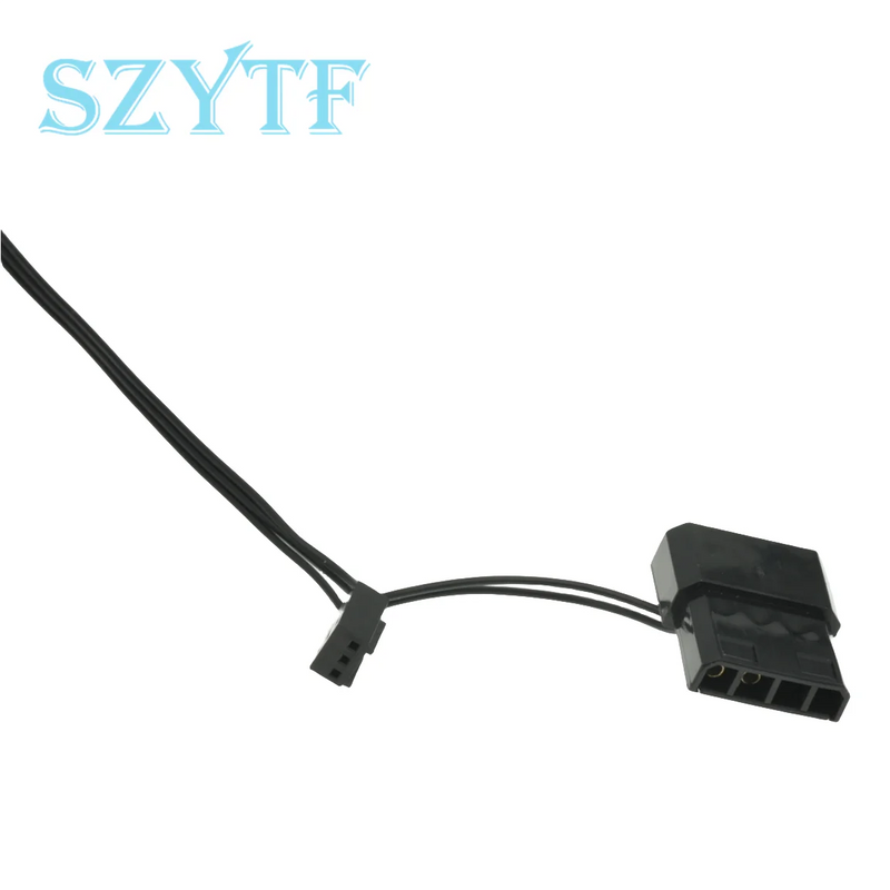 SZYTF  1PCS PC Computer Fan Case Cooling Fan Unit Fan 8025 8cm With Green LED Lights Chassis Fan 80 * 80 * 25