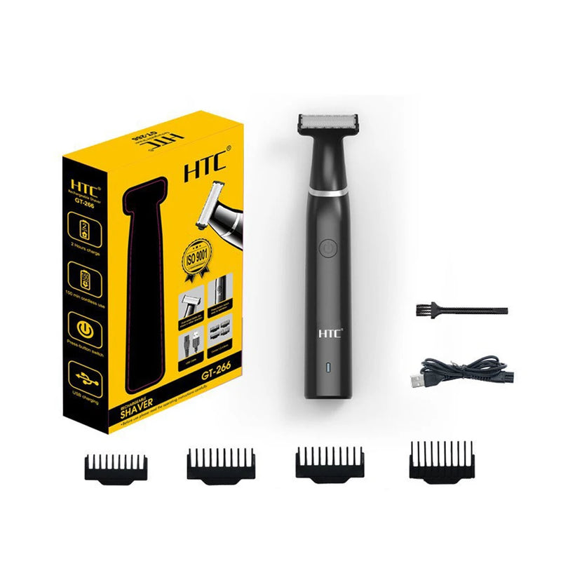 HTC One Blade Electric Shaver for Men Waterproof Electric Trimmer Razor Wet Dry Use Rechargeable Shavers Shaving Machine