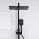 OXG Brass Bathroom Shower Mixer Faucet Shower Faucets Shower System Rainfall Shower Set Shower Spray For Bathroom Black/Chrome