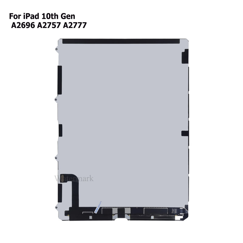 10.9" LCD And Touch Screen For iPad 10 10th Gen 2022 A2696 A2757 A2777 LCD Display Digitizer Assembly Replacement Repair Parts