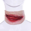 Horror Fake Wound Props Halloween Cosplay Props Ghost Festival Zombie Large Simulated Cutthroat Scars