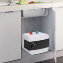 Electric Water Heater，1500W Quick Heating Continuous Storage，6L Water Storage Stainless Steel Water Heater Supply Hot Water