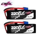 2PCS CNHL 3S 11.1V Lipo Battery 2200mAh 30C 70C With XT60 Plug For RC Airplane Helicopter Quadcopter FPV Drone Car Racing Hobby