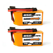 The Pocket Volt | 3S 11.1V / 4S 14.8V 70C Mini RC LiPo Battery Twin Pack
