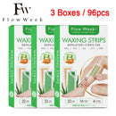 Wax Strips for Hair Removal Wax Strip Paper for Legs/Bikini/Arm Depilatory Tool for Body Hairs Removal, 32 Count