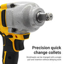 Dewalt DCF892 High Torque Brushless Impact Wrench Wireless Electric Tool 20V Battery Cordless Power for Home Improvement