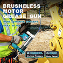 The Pressure Scribe | 10,000 PSI Brushless Cordless Grease Gun