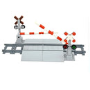 City Trains Train Track Rail Bricks Model  Toy Soft Track& Cruved& Straight for Kids Gift Compatible All Brands Railway Leduo