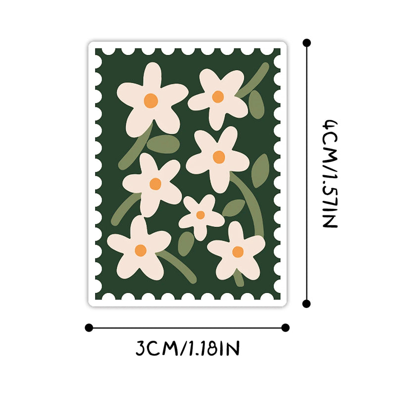 120pcs Box Seal Stickers, Rectangle Gift Package Labels, Thank You For Your Order Stickers, Decorative Baking Gift Bags Packagin