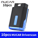 MUCAR Driverscan Automotive Diagnostic Tools Obd 2 Scanner All Cars Full System Code Reader 15 Resets Bi-Directional Scan Tool