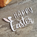 Catlove Happy Easter Word Metal Cutting Dies Scrapbooking Mold Stencil Die Cuts Card Making DIY Craft Embossing New Dies For