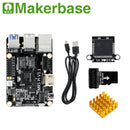 Makerbase MKS PI  Board Quad-core 64bits SOC onboard runs Klipper&3.5/5 Inch Touch Screen for Voron VS Raspberry Pi Board RasPi