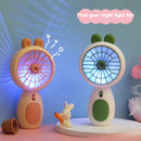 Hand-held portable mini student dormitory children's Internet celebrity big wind power silent small fan