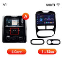 Junsun Android Wireless CarPlay Auto Car Radio For Renault Clio 4 ZOE 2012-2019 Car Intelligent Systems DSP SWC RDS GPS FM BT