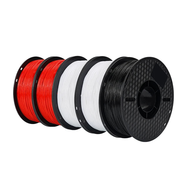 KINGROON Flexible TPU Filament 1.75mm, 5KG 10KG 3D Printing TPU Filament For 3D Printer, Soft 3D Plastic Material Non-Toxic
