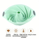 Silicone Cake Pan, Non-Stick Silicone Cake Mold for Homemade Cake and Bread Cake Molds Baking Large Silicone Molds Cakes