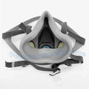 The Vapor Guard | 6200 Half-Face Respirator with Chemical Cartridges