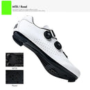 Professional Mountain Bike Cycling Shoes MTB Flat Cleat SPD Shoes Outdoor Self-Locking Big Size 47 Racing Bicycle Sneakers Men