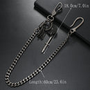 1 piece Hip-hop Jewelry personality pants chain Men's Accessories