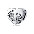 bamoer Genuine 925 Sterling Silver Magic Can Clock Pendant Charm fit Original Bracelet and Necklace Fine Jewelry BSC319