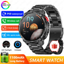 The T-REX3 | Tactical-Grade Outdoor Smart Watch with 1100mAh Battery