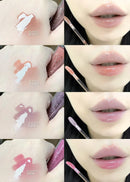 LEEMEMBER Lip Gloss Mirror Original Moisturizing Hydrating Low saturation Color Lipstick Fine Flash Longlasting Lip Makeup 3g