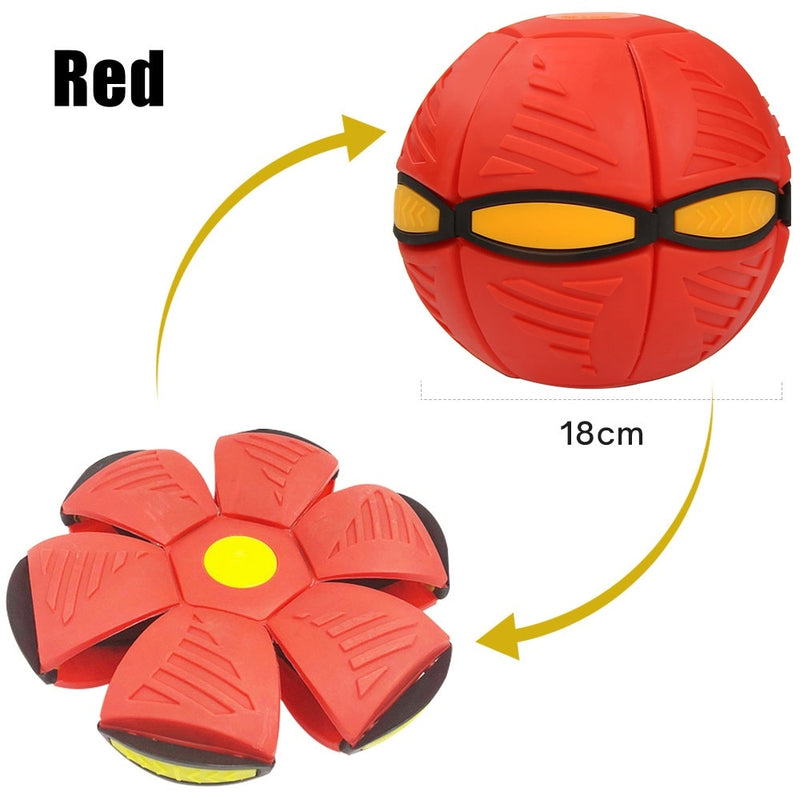 Outdoor Toy Fly Ball Beach Garden Game Throw Disc Ball Toy Kid Fancy Soft Novelty Toy multiple colour Flat Throw Disc Ball