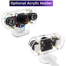 Raspberry Pi 4 IR-CUT Camera Night Vision Focal Adjustable 5MP Fish Eye Auto Switch Day-Night for Raspberry Pi 3 Mode B+/4B