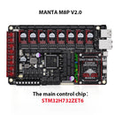 BTT Manta M8P V2.0 Motherboard Kit 32Bit for Klipper Raspberry Pi CM4 Ender 3 Silent High Performance 3D Printer Control Board