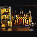 LED lighting kit for movie 75954 great hall building block bricks (only light no model)