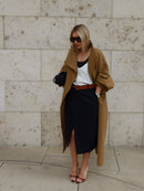 The Meridian | Oversized Belted Trench Coat for Women