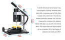The Micro Forge | Desktop Precision Drill Press for PCB & Jewelry Craft
