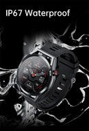 The Garrison | Military-Grade NFC Smart Watch with 3ATM Waterproof & Heart Rate