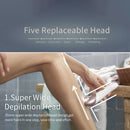 Replacement Accessories head parts For Epilator gm-7003 km-8001 and so on , not fit philips