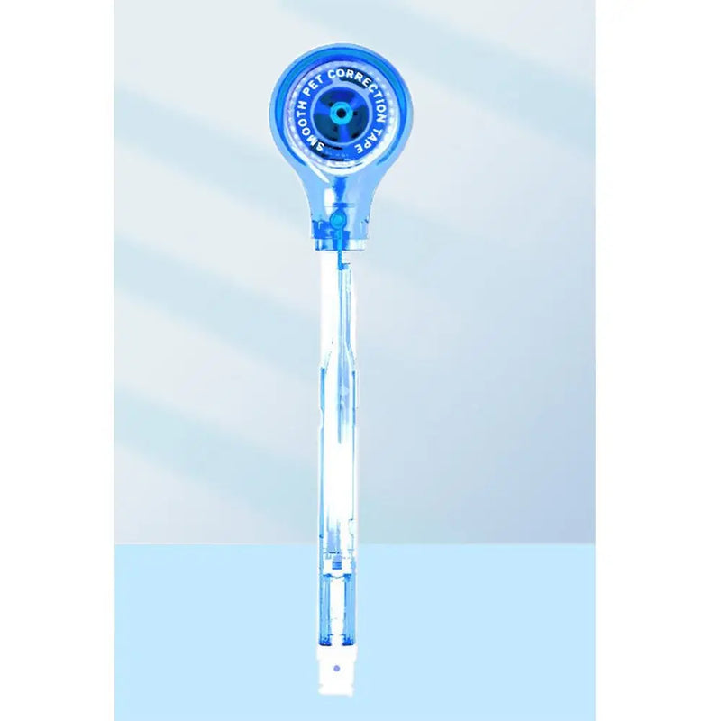 Creative Design 6m Modification Corrector Tape Pen Shape Comfortable Holding White Out Correction Tape Large Capacity