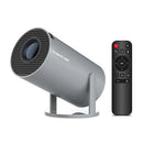 The Pocket Cinema | Android 14 Portable Projector (290 ANSI, Auto Keystone)
