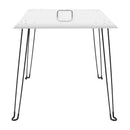 The Hearth Guardian | Stainless Steel Fire Pit Heat Deflector & Outdoor Fire Table