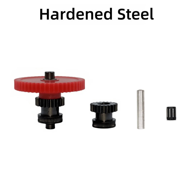 For ELEGOO Neptune 4/Pro/Plus/Max Nanocoated Mold Steel Integrated Extruder Gear CNC Precise printing Kit 3D Printer parts