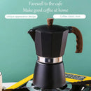 300/150ml Kaffeekanne Haushalts-italienische achteckige Moka Kaffeekanne Teekanne Büro Zuhause Reise Outdoor Camping Geschirr Ausrüstung