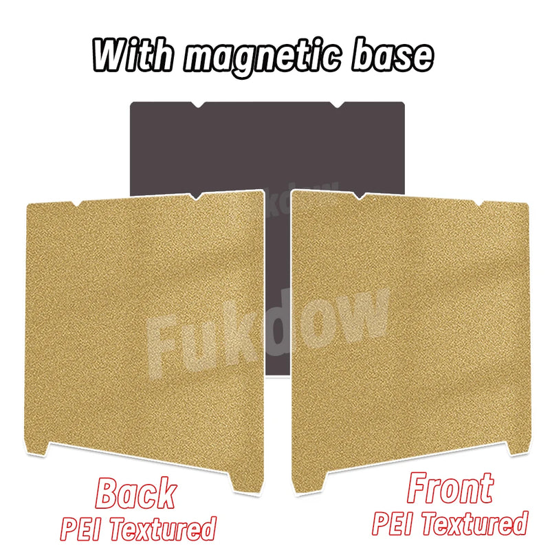 For Ender 3 v3 se/KE Build Plate PET PEO PEY H1H For Creality K1/ K1C PEI Honeycomb Build plate 235 x 235 build plate magnetic