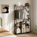 Tall Indoor Plant Display Rack Flower Stand Holder Storage Shelf Industrial