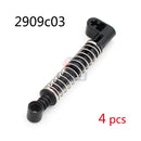 Technical Parts Hard Soft Spring Shock Absorber Building Blocks Compatible 79717  2909c03 95292c01 731c04 731c06 MOC Bricks Toy