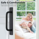 Adhesive Cabinet Handles Self Stick Drawer Pulls Stick On Handle Black Cabinet Pulls No Drilling Push Pull Helper For Kitchen