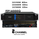 FP10000Q/FP20000Q Audio Power Amplifier 4 Channels 4x1350W 10000 Watts Live Show Professional Disco Dj Audio Speakers Subwoofers