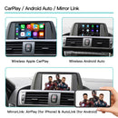 Wireless CarPlay Android Auto For BMW NBT CIC system 1 2 3 4 5 X1 X3 X4 X5 F20 F21 F23 F30 F31 F34 F35 F10 F11 F48 F25 F26 F15