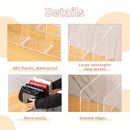 The Orderline | Four-Section Clear Purse Organizer Insert