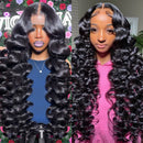 The Silk Meridian | Virgin Loose Deep Wave Hair Bundles, 8-40 Inch