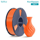 SUNLU 1KG PLA /Clear 3D Printer Filament 1.75mm 1000g Spool (2.2lbs) Neatly Arranged No Knot Filament Fit Most FDM Printer