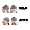 40 Zoll Knochenglatte Echthaarperücken 13x4 13X6 HD Lace Front Perücken Echthaar Brasilianisches Haar für schwarze Frauen 220 Dichte